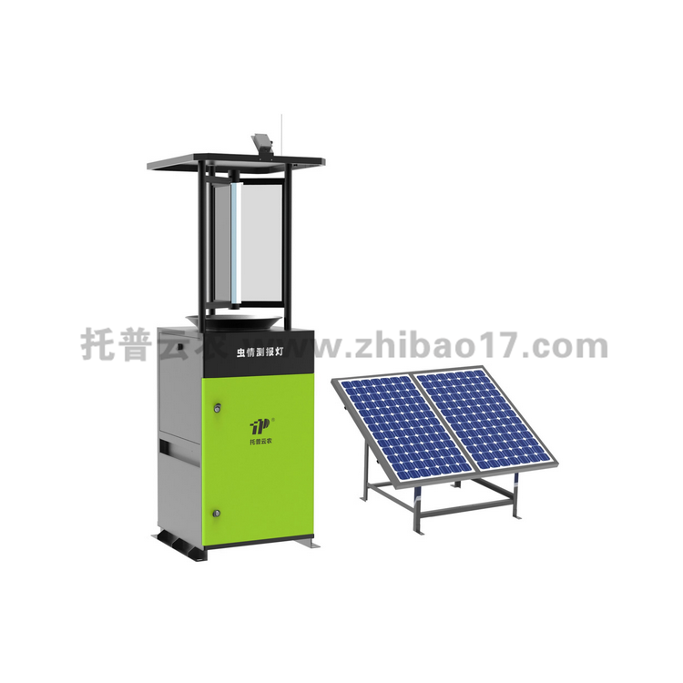 太陽能自動蟲情測報燈 4.0